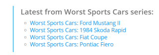 Illustration for article titled Motor1 - Worst Sports Cars: Lexus SC